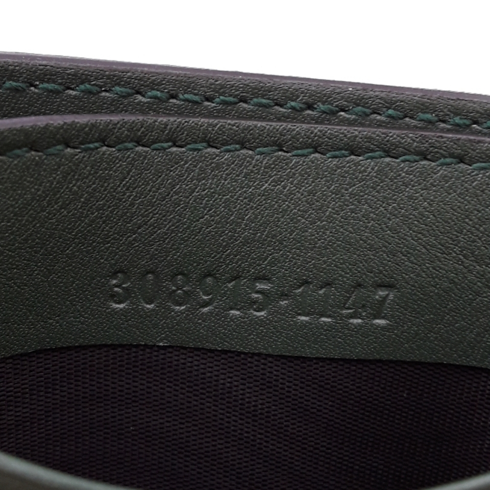 New in Box GUCCI card holder with money clip - Picture 5 of 6